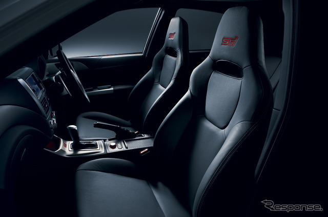 インプレッサ WRX STI A-Line(2月24日)