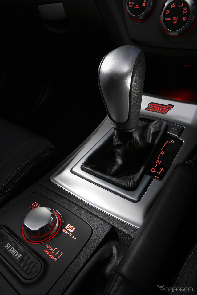 インプレッサ WRX STI A-Line(2月24日)
