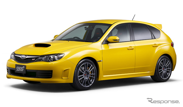 インプレッサ WRX STI スペックC（7月23日）