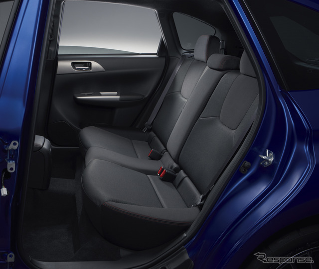 インプレッサ WRX STI スペックC(7月23日)
