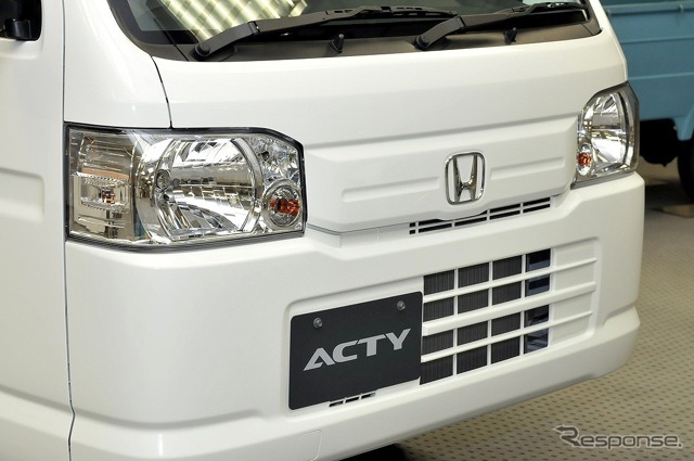 アクティ・トラック新型（2009年）