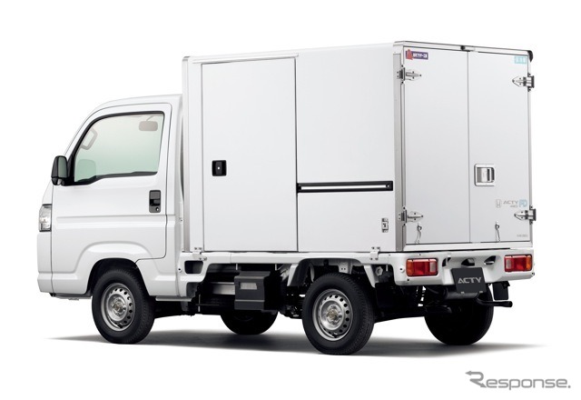 保冷<4型>(4WD)ワンタッチ式左側スライド扉タイプ