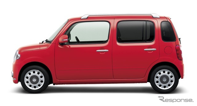 ミラココア(2009年の新型車)