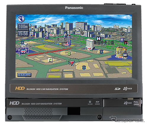 【パナソニック『HDX730D』発表】20万円を切ったHDD&1DINインダッシュモデル