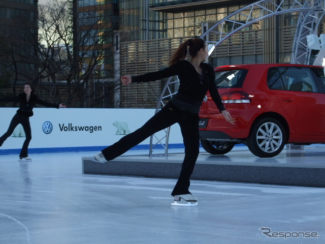 VWスケートリンクin東京ミッドタウン