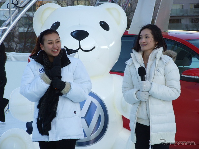 VWスケートリンクin東京ミッドタウン