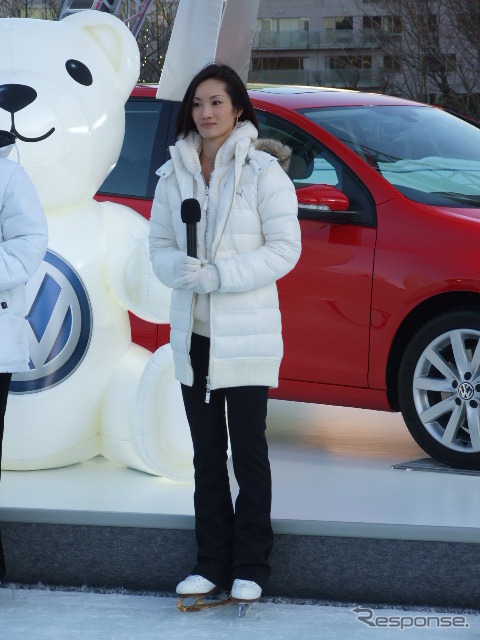 VWスケートリンクin東京ミッドタウン