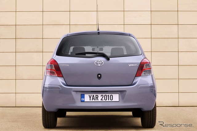 ヤリス、2010年型