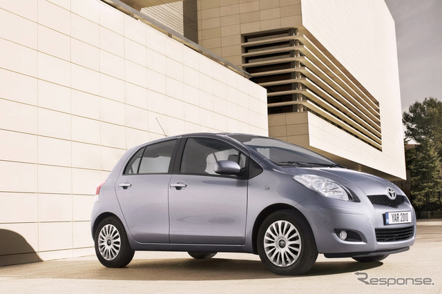 ヤリス、2010年型