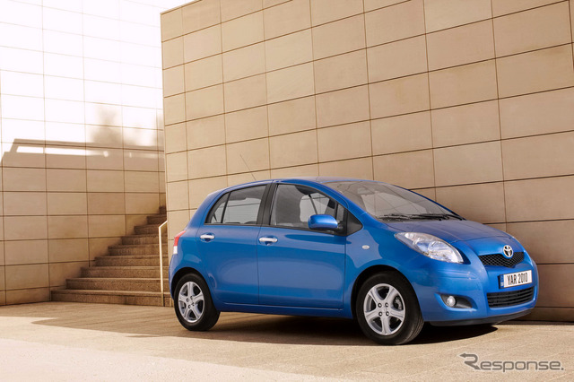 ヤリス、2010年型
