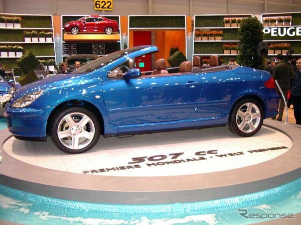 【ジュネーブショー2003写真蔵】期待のプジョー『307CC』がわかる