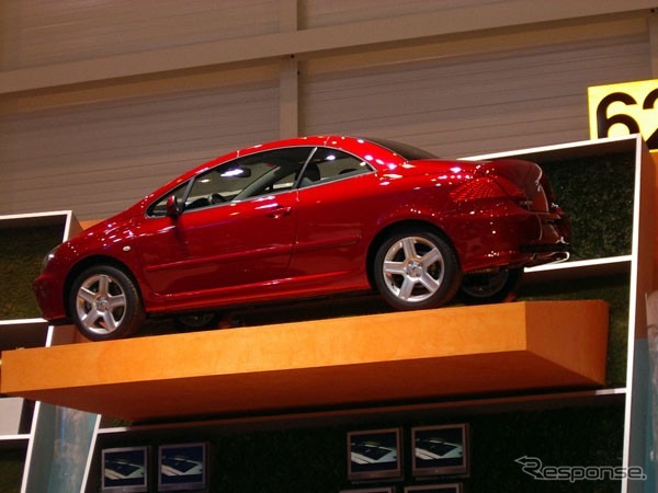 【ジュネーブショー2003写真蔵】期待のプジョー『307CC』がわかる