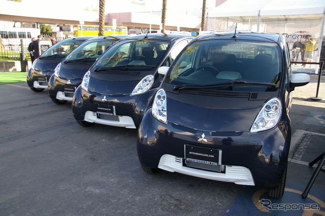 BEST BUYが正式導入した三菱 i-MiEV