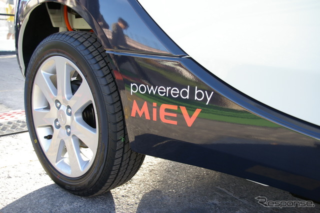 BEST BUYが正式導入した三菱 i-MiEV