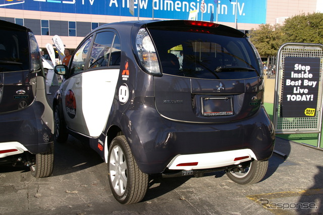 BEST BUYが正式導入した三菱 i-MiEV