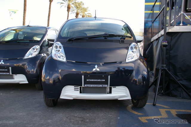 BEST BUYが正式導入した三菱 i-MiEV