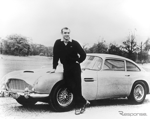【ボンドカー写真蔵】『DB5』&amp;『エスプリ』---死ぬのはもったいない
