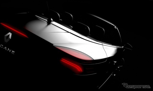 ルノー・メガーヌCC新型