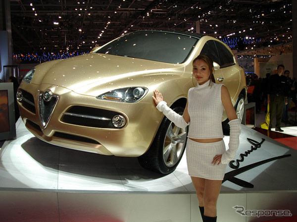 【ジュネーブショー2003速報】アルファロメオ『カマル』…ライバルは『RAV4』