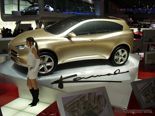 【ジュネーブショー2003速報】アルファロメオ『カマル』…ライバルは『RAV4』