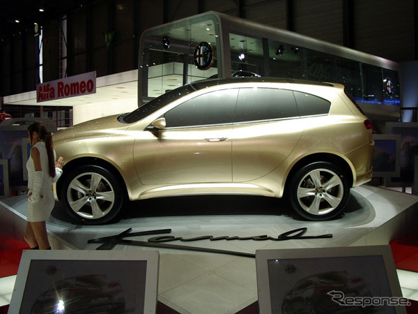 【ジュネーブショー2003速報】アルファロメオ『カマル』…ライバルは『RAV4』