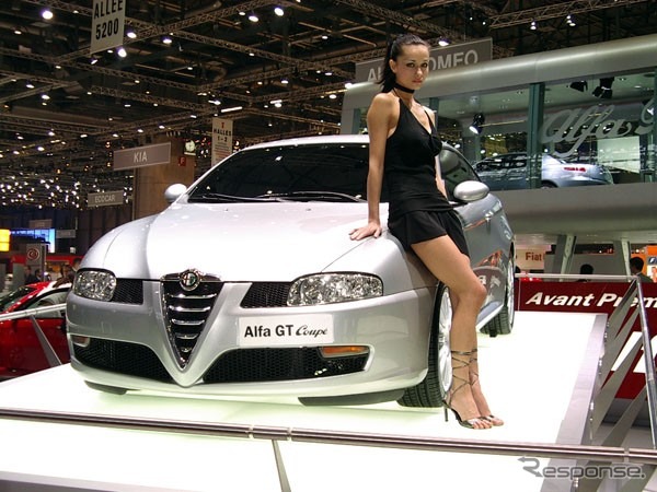 【ジュネーブショー2003写真蔵】アルファロメオ『GTクーペ』がわかる!