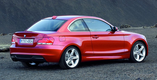 BMW135iクーペ