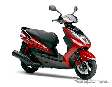 シグナス-X XC125SR