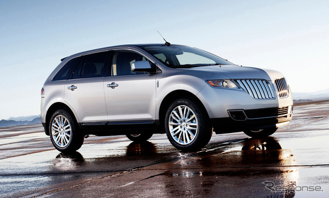 リンカーン MKX 2011年モデル