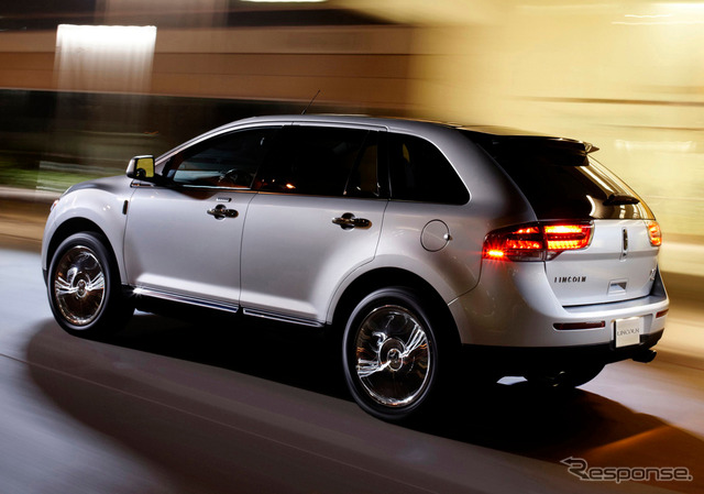 リンカーン MKX 2011年モデル
