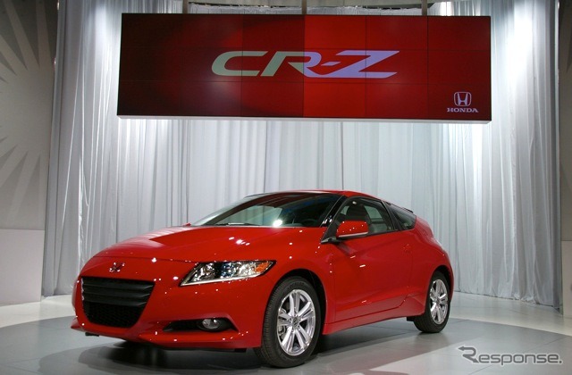 CR-Z量産型（デトロイトモーターショー10）