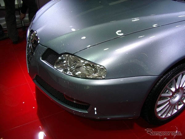 【ジュネーブショー2003写真蔵】アルファロメオ『GTクーペ』がわかる!