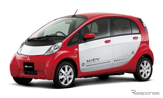 i-MiEV（日本仕様）