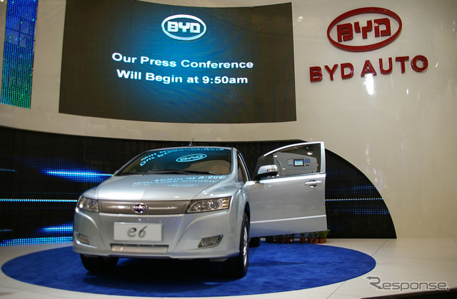 BYD e6