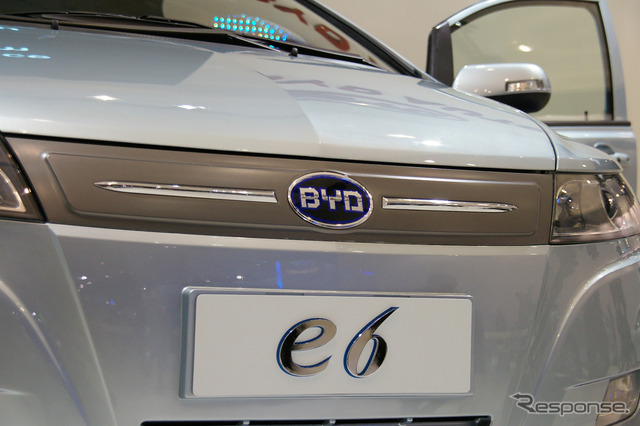 BYD e6
