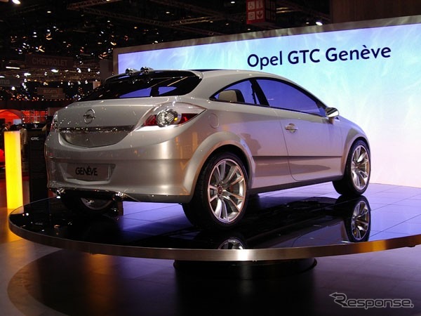 【ジュネーブショー2003写真蔵】オペル『GTCジュネーブ』がわかる