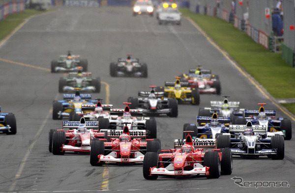【F1オーストラリアGP決勝】11番スタートから優勝、クルサード