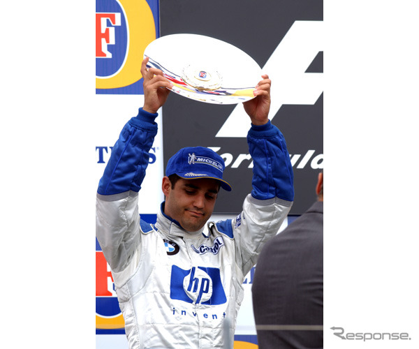 【F1オーストラリアGP決勝】11番スタートから優勝、クルサード