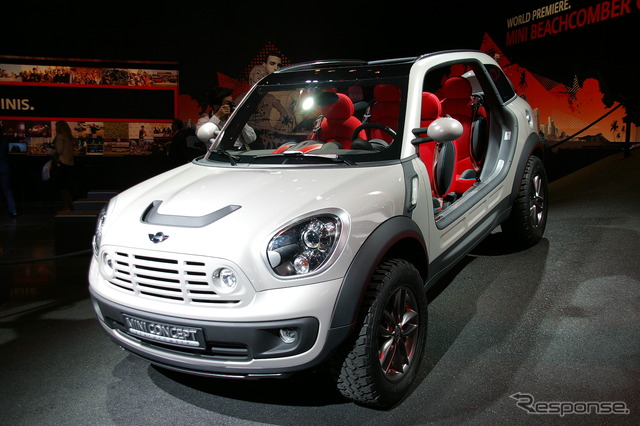 MINI ビーチコマーコンセプト