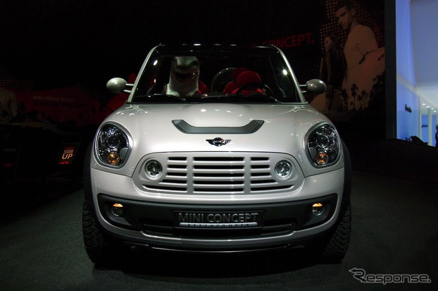MINI ビーチコマーコンセプト