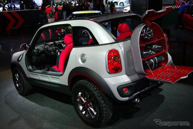MINI ビーチコマーコンセプト