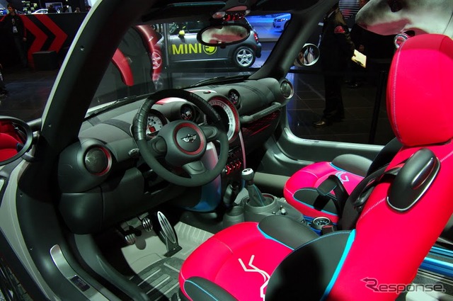 MINI ビーチコマーコンセプト