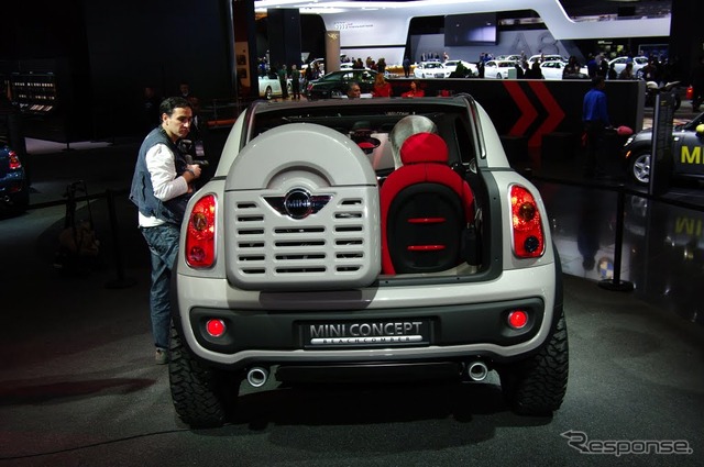 MINI ビーチコマーコンセプト