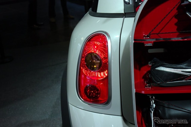 MINI ビーチコマーコンセプト