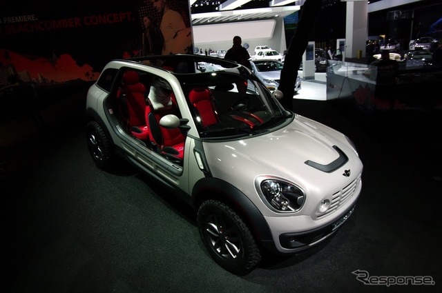 MINI ビーチコマーコンセプト