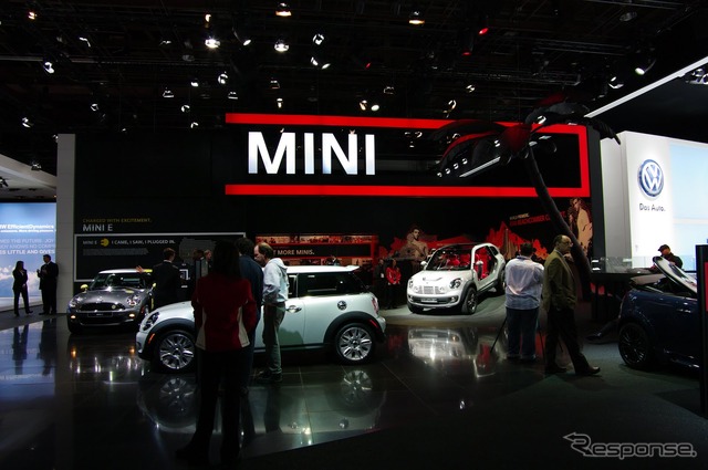 MINI ビーチコマーコンセプト