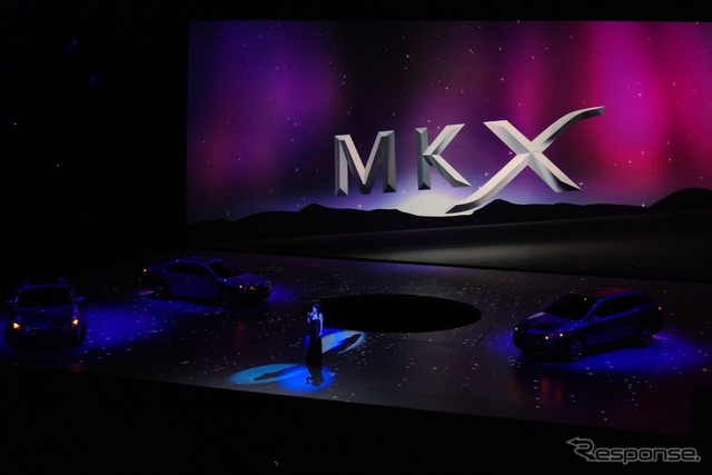 リンカーン、新型『MKX』を発表