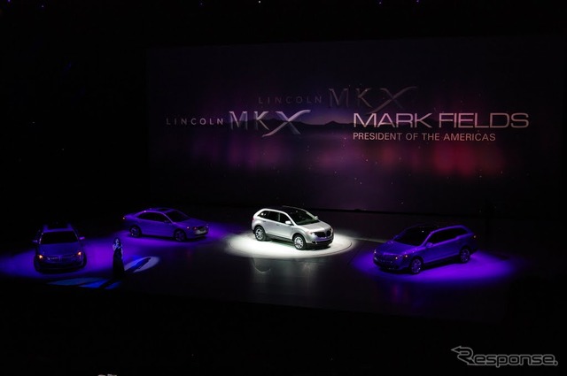 リンカーン、新型『MKX』を発表