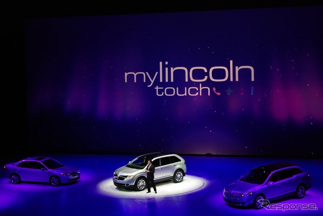 リンカーン、新型『MKX』を発表