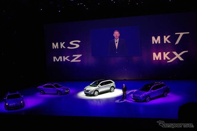 リンカーン、新型『MKX』を発表